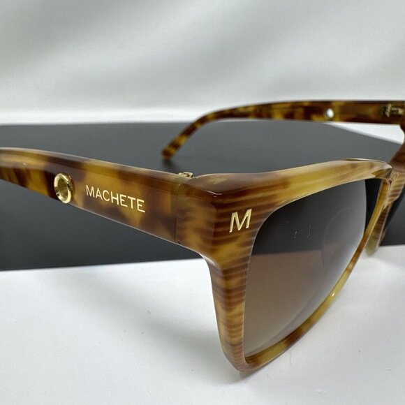 Machete Sally  Sunglasses Machete 2 C14 Light Tortoise Stripe Excellent main image 8